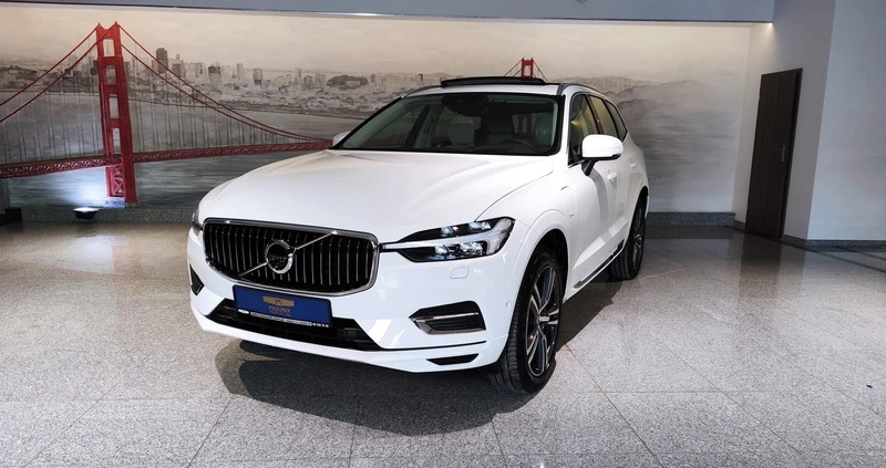 Volvo XC 60 cena 246600 przebieg: 74656, rok produkcji 2021 z Puck małe 781